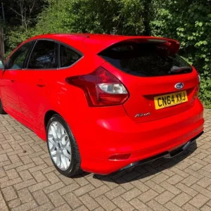 2014 Ford Focus 1.6 TDCi Zetec S Hatchback - Image 3