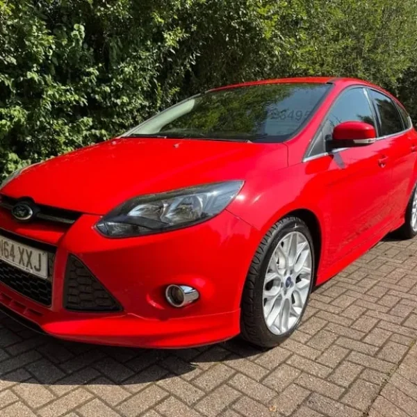 2014 Ford Focus 1.6 TDCi Zetec S Hatchback