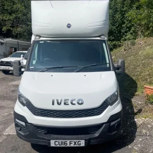 2016 Iveco Daily 35S13 LUTON / LWB [6 speed] TAIL-LIFT Luton Diesel Manual - Image 2
