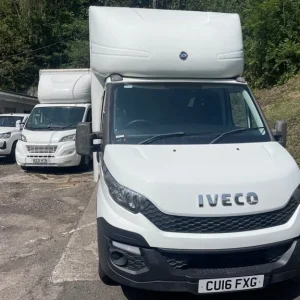 2016 Iveco Daily 35S13 LUTON / LWB [6 speed] TAIL-LIFT Luton Diesel Manual - Image 4