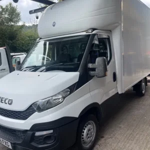 2016 Iveco Daily 35S13 LUTON / LWB [6 speed] TAIL-LIFT Luton Diesel Manual - Image 5