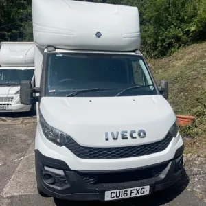 2016 Iveco Daily 35S13 LUTON / LWB [6 speed] TAIL-LIFT Luton Diesel Manual
