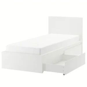 single bed with matress