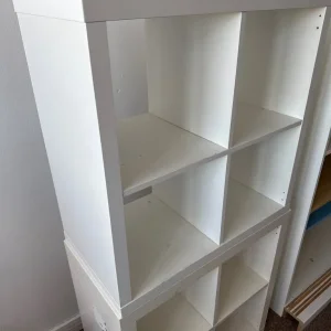 2x4 Ikea Kallax storage shelfs - Image 2