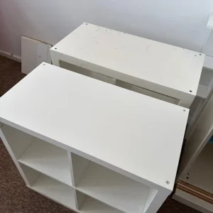 2x4 Ikea Kallax storage shelfs - Image 4