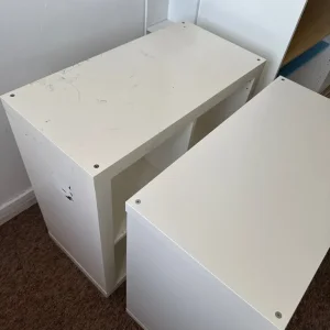2x4 Ikea Kallax storage shelfs - Image 5