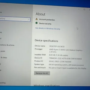 Lenovo Yoga Slim 7 AMD Ryzen 5 - Image 3
