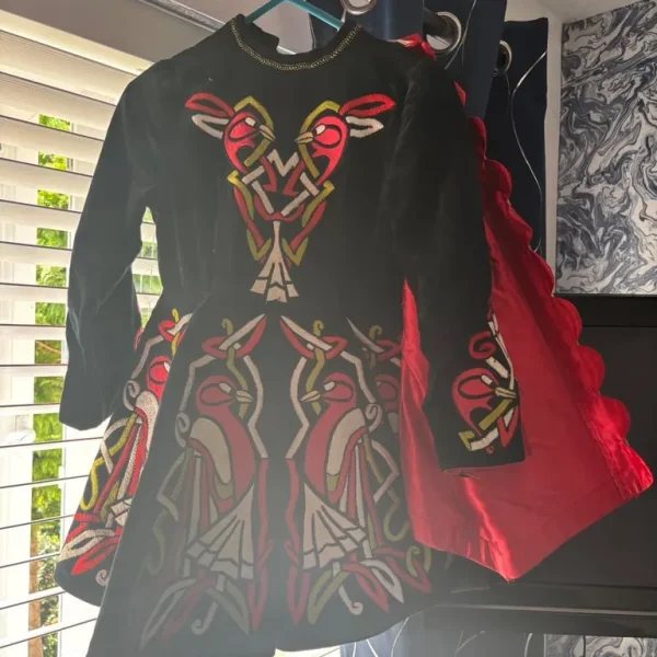 Irish dancing dress