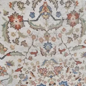 Early 20th Century Persian Tabriz Northern Iranian Style Country House Rug - Image 7