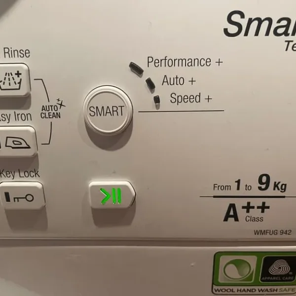 Hot point washing machine