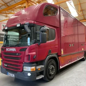 SCANIA P230 18 TONNE 4X2 REMOVAL/BOX TRUCK - 2013 - MK62 KEJ - Image 2