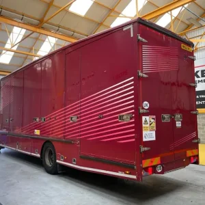SCANIA P230 18 TONNE 4X2 REMOVAL/BOX TRUCK - 2013 - MK62 KEJ - Image 3