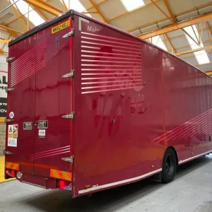 SCANIA P230 18 TONNE 4X2 REMOVAL/BOX TRUCK - 2013 - MK62 KEJ - Image 4