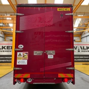 SCANIA P230 18 TONNE 4X2 REMOVAL/BOX TRUCK - 2013 - MK62 KEJ - Image 5