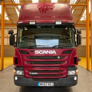 SCANIA P230 18 TONNE 4X2 REMOVAL/BOX TRUCK - 2013 - MK62 KEJ - Image 6