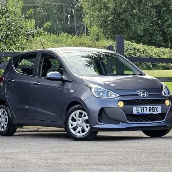 2017 Hyundai i10 SE Hatchback Petrol Manual