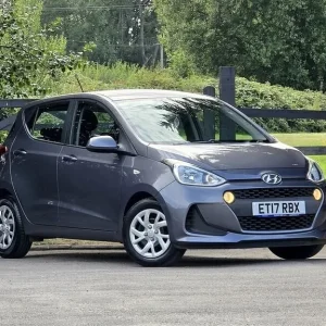 2017 Hyundai i10 SE Hatchback Petrol Manual