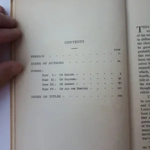 Verse of valour: an anthology of shorter war poems - Image 3