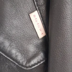 Men's Leather Jacket XL - Image 4