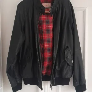 Men's Leather Jacket XL