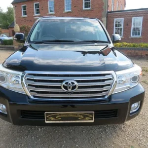 Toyota Land Cruiser Amazon ZX 4.6L V8 Petrol – 2014 – 22k Miles – 1 Owner – Japan Import - Image 7