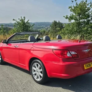 Chrysler Sebring 2.0 CRD Cabriolet with Electric Roof - Image 3