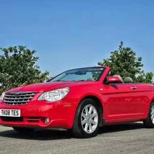 Chrysler Sebring 2.0 CRD Cabriolet with Electric Roof - Image 5
