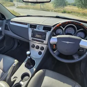 Chrysler Sebring 2.0 CRD Cabriolet with Electric Roof - Image 6