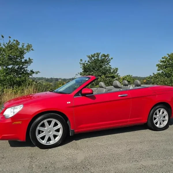 Chrysler Sebring 2.0 CRD Cabriolet with Electric Roof
