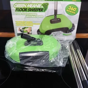 Floor sweeper with stainless steel bar and 3 brushes - Image 3