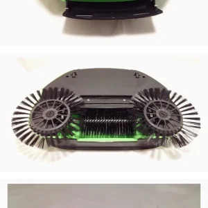 Floor sweeper with stainless steel bar and 3 brushes - Image 4