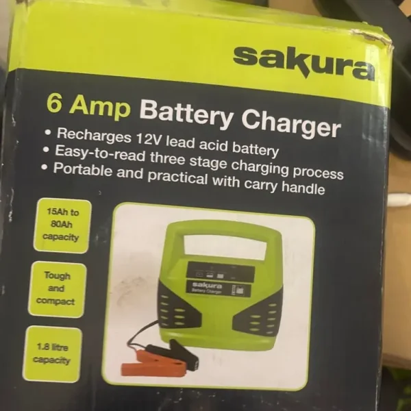 Car battery charger