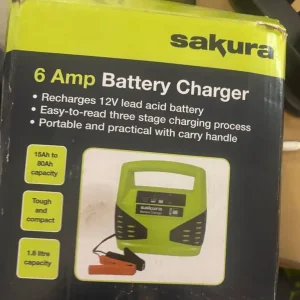 Car battery charger