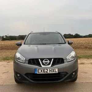 2012 Nissan Qashqai 1.6 n-tec+ 2WD Euro 5 5dr Hatchback Petrol Manual - Image 2