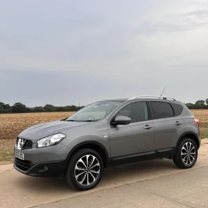 2012 Nissan Qashqai 1.6 n-tec+ 2WD Euro 5 5dr Hatchback Petrol Manual - Image 3