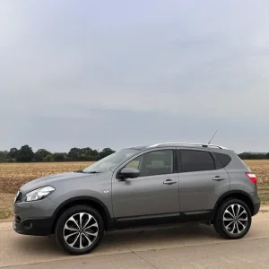 2012 Nissan Qashqai 1.6 n-tec+ 2WD Euro 5 5dr Hatchback Petrol Manual - Image 7