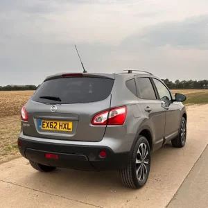 2012 Nissan Qashqai 1.6 n-tec+ 2WD Euro 5 5dr Hatchback Petrol Manual - Image 8