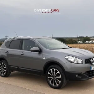 2012 Nissan Qashqai 1.6 n-tec+ 2WD Euro 5 5dr Hatchback Petrol Manual