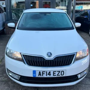 2014 Skoda Rapid Spaceback 1.6 TDI SE Euro 5 5-door Hatchback Diesel Manual - Image 7