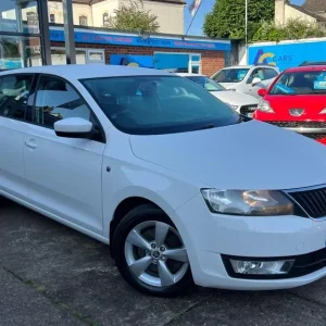 2014 Skoda Rapid Spaceback 1.6 TDI SE Euro 5 5-door Hatchback Diesel Manual