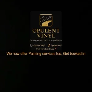Kitchen Vinyl Wrap