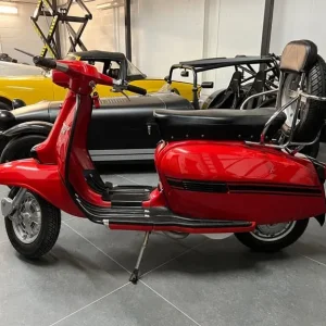 1969 Lambretta GP150 Petrol Manual Scooter - Image 3