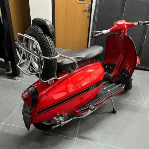 1969 Lambretta GP150 Petrol Manual Scooter - Image 4