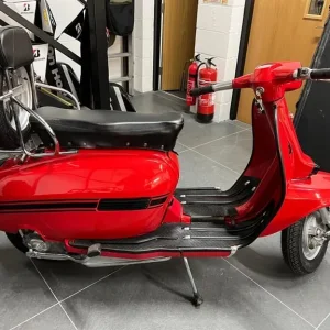 1969 Lambretta GP150 Petrol Manual Scooter - Image 5