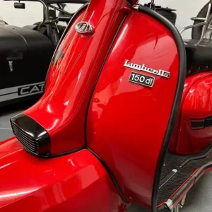 1969 Lambretta GP150 Petrol Manual Scooter - Image 7