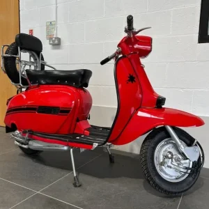 1969 Lambretta GP150 Petrol Manual Scooter