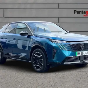 Peugeot E-3008 5-door Electric SUV with 73kWh battery