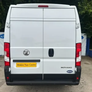 2023 Vauxhall Movano 2.2 Turbo D 140ps White Panel Van Manual - Image 5