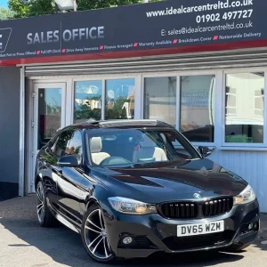 2015 BMW 3 Series M Sport GT Diesel Hatchback