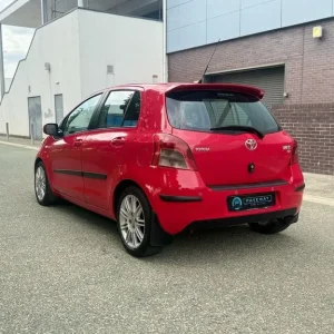 2008 Toyota Yaris 1.3 SR Multimode 5-door Hatchback - Image 4